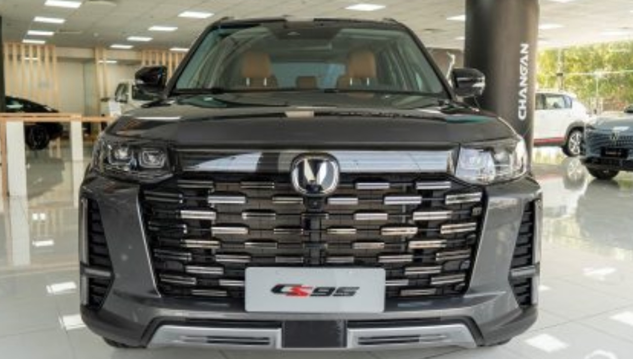 The 2026 Changan CS95 A New Benchmark for Safety and Value in
